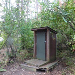 Old facilities, no longer in service