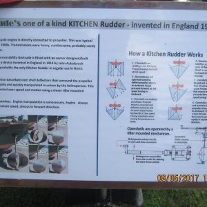 Kitchen Rudder