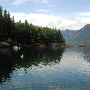 weewanie Hot Springs, Devastation Channel