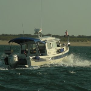 Alma's Only heading for Cape Lookout