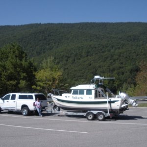 NC bound / taking a break in the VA mountans