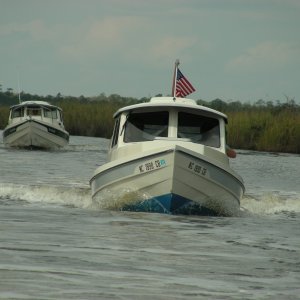 Treasure Hunt / Coming through the cut