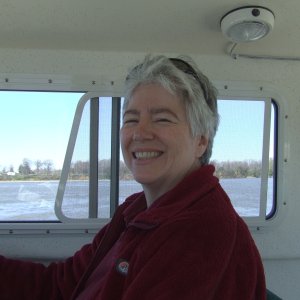 (nscogin) Sherry at the helm
