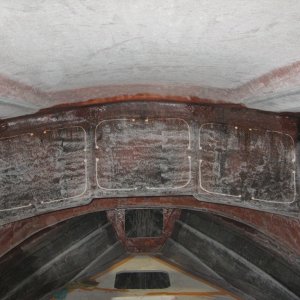 Hardtop Joint after fiberglassing