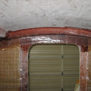 Hardtop Joint after fiberglassing