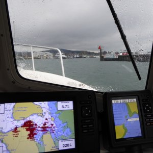 Arriving in Anacortes around 4:30