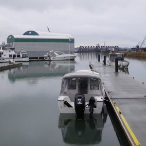 Twin Bridges retreive dock