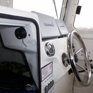 Remote switch is an option on the 1300. Otherwise there is a swich on the back of the unit itself, which is not very convenient if you want to turn on the heat before crawling out of bed!