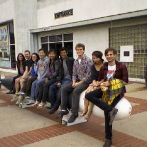 USC's Environmental Studies Class visits the Port of Los Angeles -- Fight On!