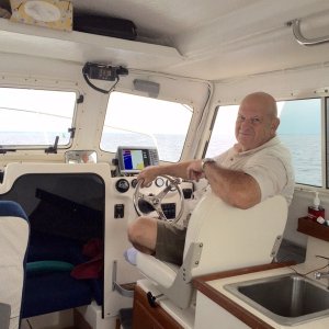 CapTom at the helm