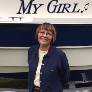 Joyce's birthday present