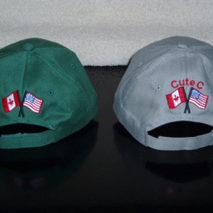 Back Flags (boat name can be added)