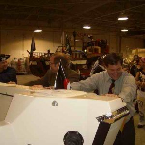 20070127 - 03 Seattle Potluck & Factory Party - Taking their whippings