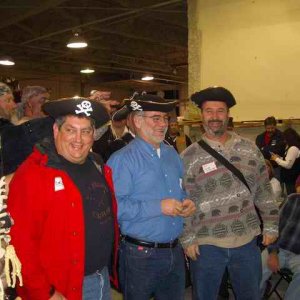 20070127 - 04 Seattle Potluck & Factory Party - More trouble hmm