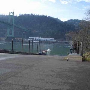 20070204 - 02 St Johns Launch on Willamette River