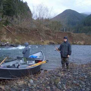20070211 - 04 Fishing Wilson River DANG - NO FISH