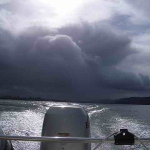 20070218 - 01 Martin Island cove on Columbia River - YIKES