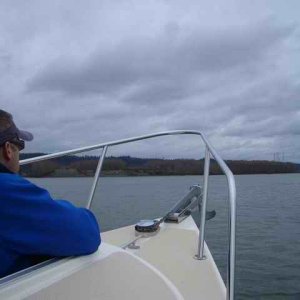 20070310 - 01 Columbia River to Cathlamet - Best view in the house