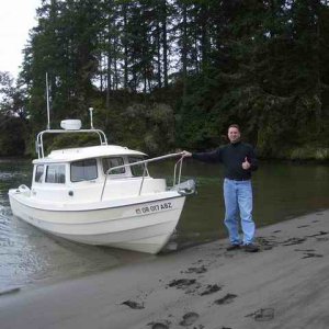 20070310 - 04 Columbia River to Cathlamet - Cool cove