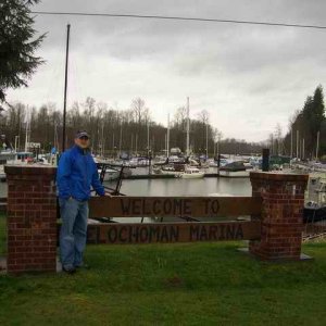 20070310 - 06 Columbia River to Cathlamet - Marina at Cathlamet