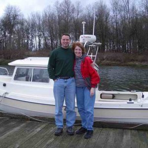 20070311 - 02 Columbia River - LOOK there's John & Amy