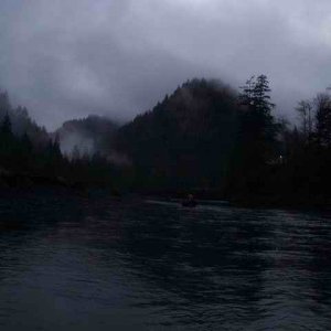 20070317 - 01 Fishing Wilson River - Dark Morning