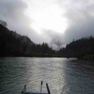 20070317 - 02 Fishing Wilson River - We made it out of there