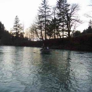 20070317 - 03 Fishing Wilson River - Looking better