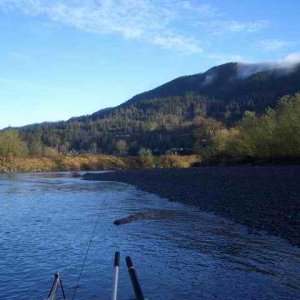 20070317 - 04 Fishing Wilson River - Getting NICE