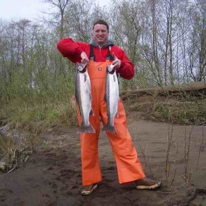 20070317 - 11 Fishing Wilson River - The days catch