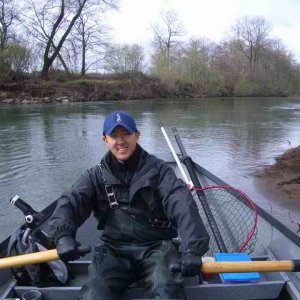 20070317 - 12 Fishing Wilson River - DA MAIN MAN