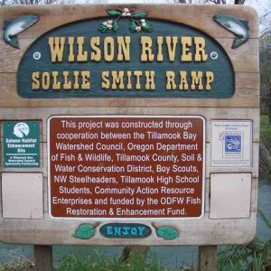 20070317 - 13 Fishing Wilson River - What a Fun Day