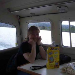 20070412 - 02 Columbia River Dinner Cruise w Friends in town