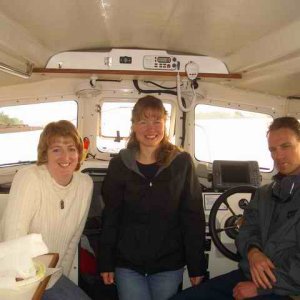 20070412 - 03 Columbia River Dinner Cruise w Friends in town