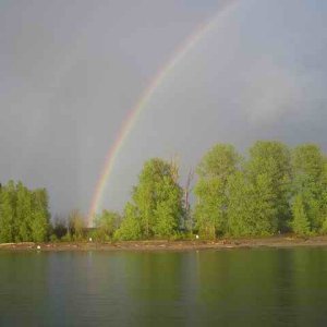 20070412 - 04 Columbia River Dinner Cruise w Friends in town