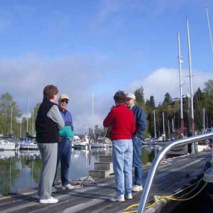 20070414  - 22 Cathlamet C-Dory Gathering