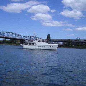 20070429 - 03 Willamette River Boating - Say Wanna Trade