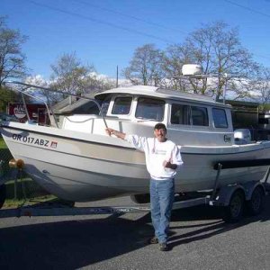 20070504 - 01 San Juans w Dad & Lopez C-Dory Gathering