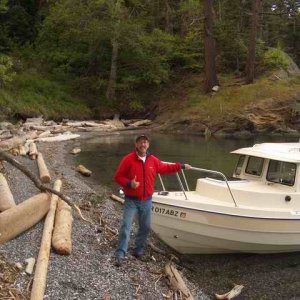 20070504 - 05 San Juans w Dad & Lopez C-Dory Gathering