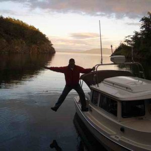 20070504 - 06 San Juans w Dad & Lopez C-Dory Gathering