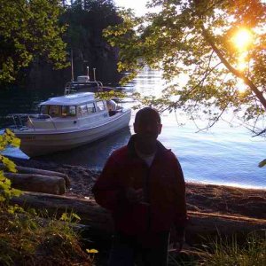 20070504 - 07 San Juans w Dad & Lopez C-Dory Gathering