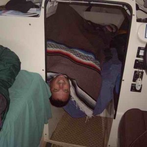 20070504 - 14 San Juans w Dad & Lopez C-Dory Gathering