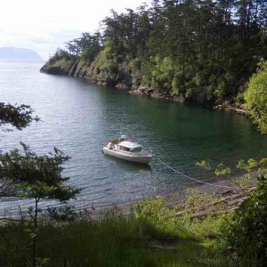 20070504 - 15 San Juans w Dad & Lopez C-Dory Gathering