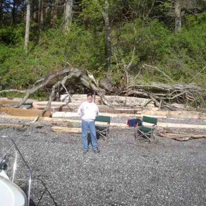 20070504 - 18 San Juans w Dad & Lopez C-Dory Gathering