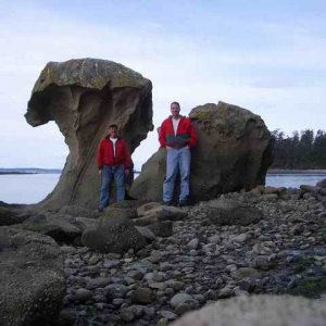 20070504 - 21 San Juans w Dad & Lopez C-Dory Gathering