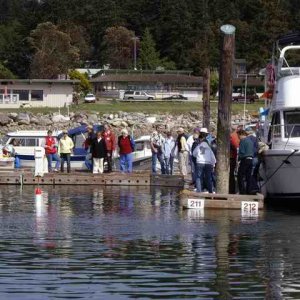 20070504 - 25 San Juans w Dad & Lopez C-Dory Gathering