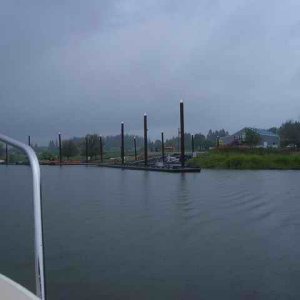 20070520 - 04 Boating on Multnomah Channel Sauvie Island- Scappose Launch