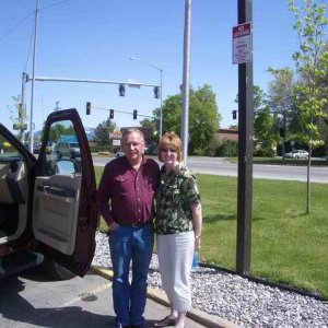 20070528 - 03 Visiting Family in Montana - Amy & Stepdad