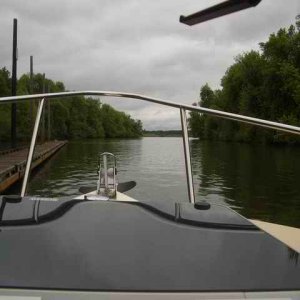 20070617 - 01 Overnight on Columbia River - All by ourselves