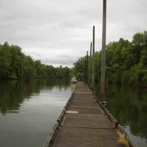 20070617 - 03 Overnight on Columbia River - Nice & Relaxing